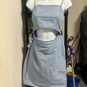 Denim Sun Dress